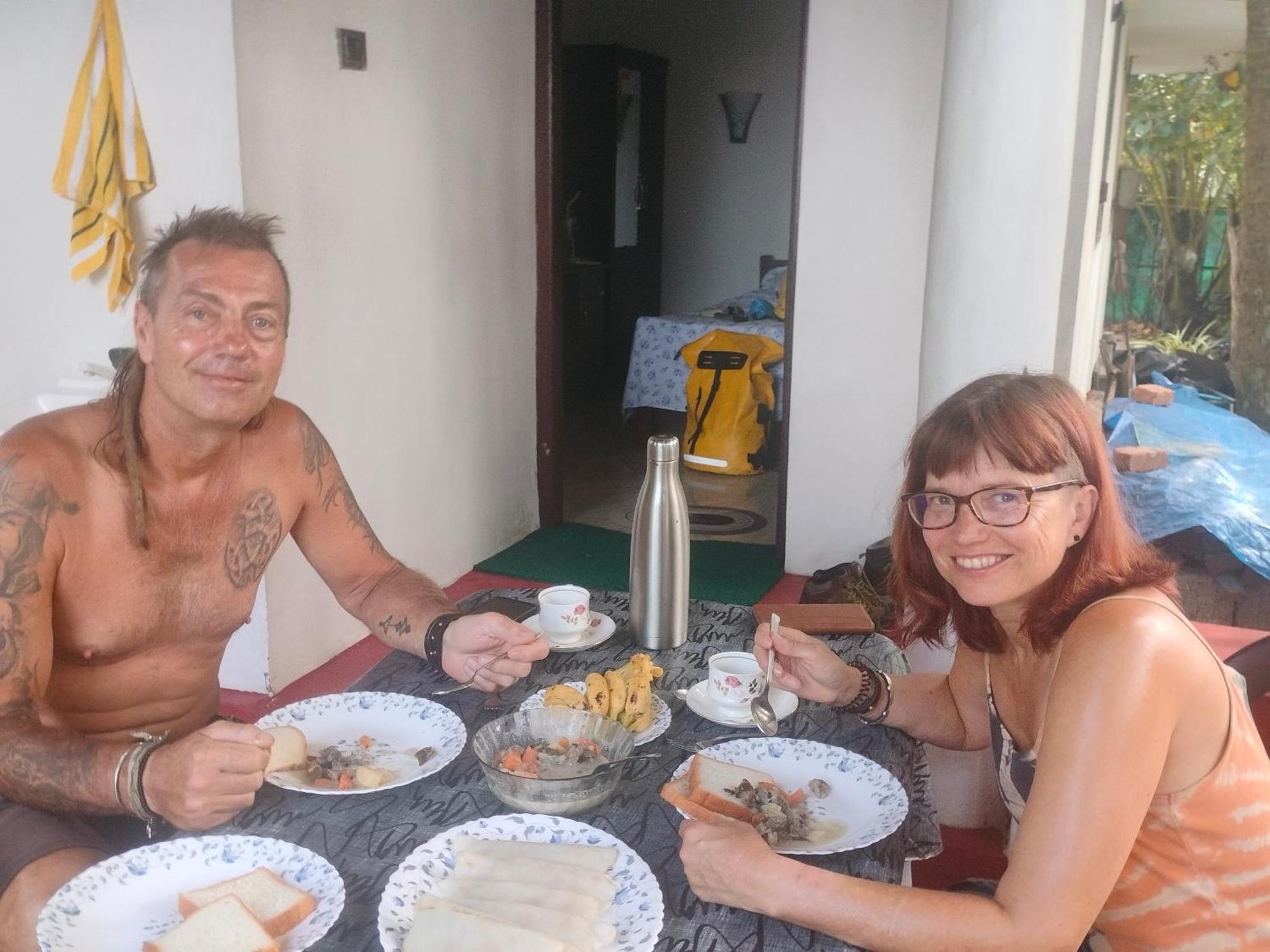 Marari Stella Vich Villa Homestay Turavūr Buitenkant foto
